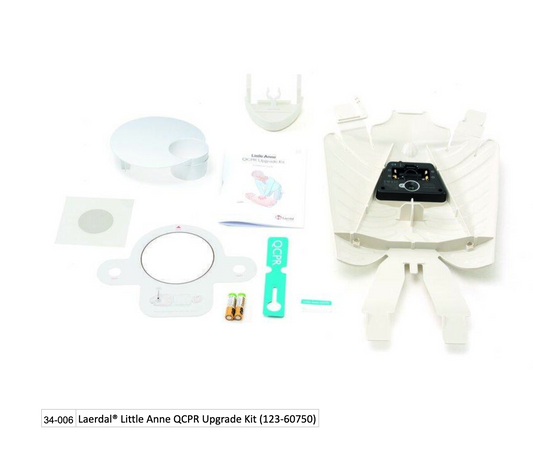 Laerdal® Little Anne QCPR Upgrade Kit (123-60750) EMS First Aid Equipment