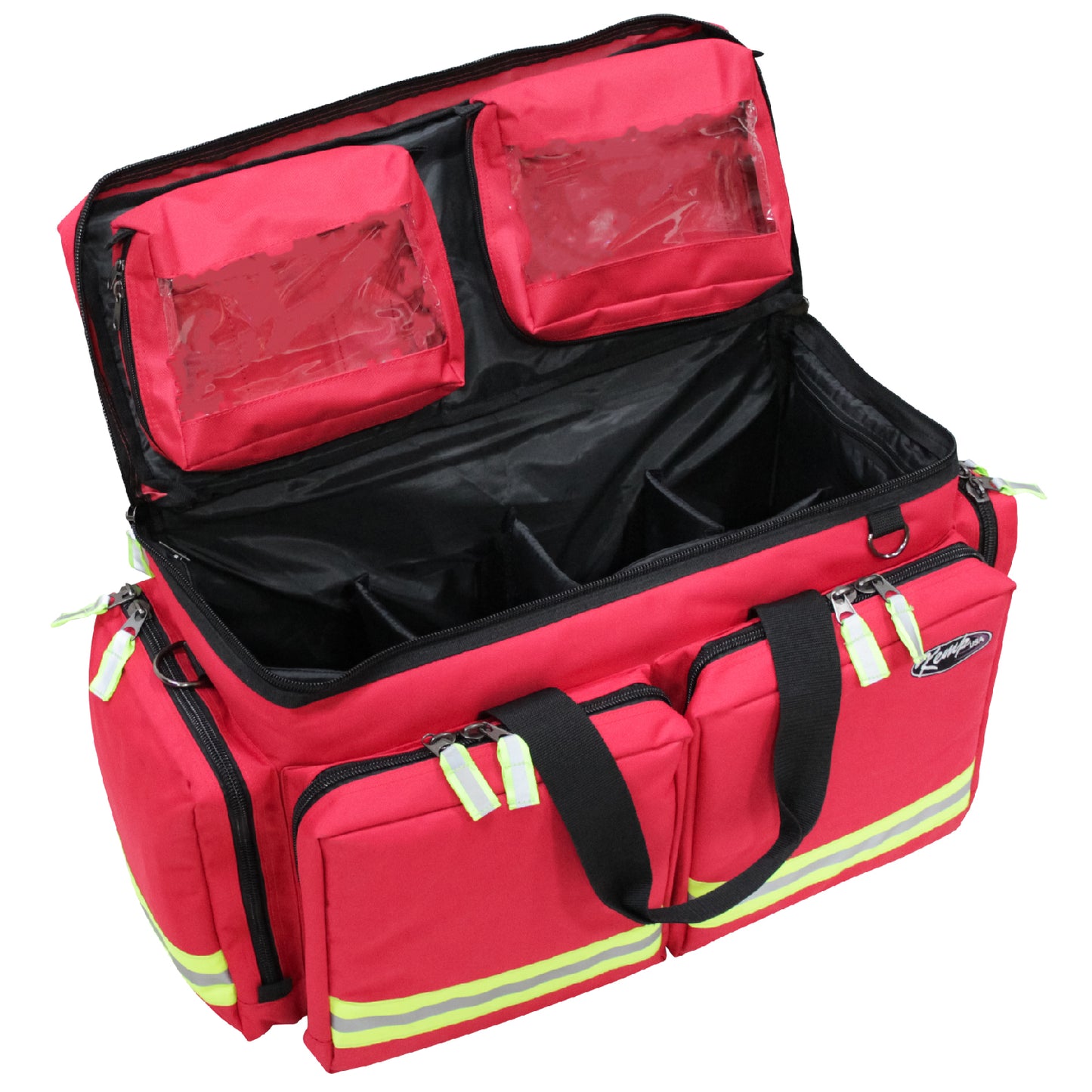 Kemp USA Ultra EMS Bag, Red EMS First Aid Equipment