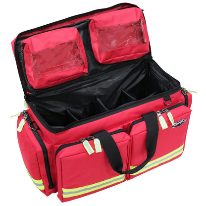 Kemp USA Ultra EMS Bag, Red EMS First Aid Equipment