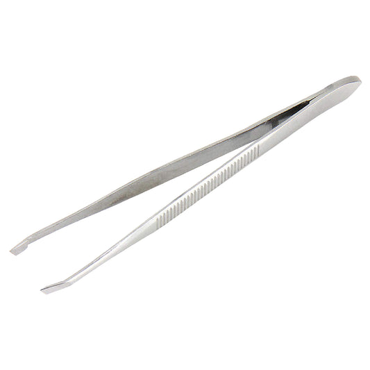 Kemp USA Tweezers, 4" Stainless Steel EMS First Aid Equipment