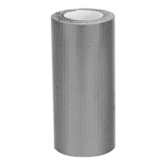 Kemp USA Duct Tape for Survival Kits Travel Size, Silver (2"x 100") (1 roll) EMS First Aid Equipment