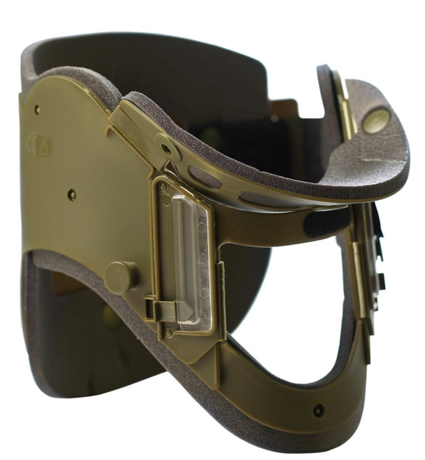 Ambu® Perfit ACE Extrication Cervical Collar, Adjustable, Adult, Military Olive Green EMS First Aid Equipment