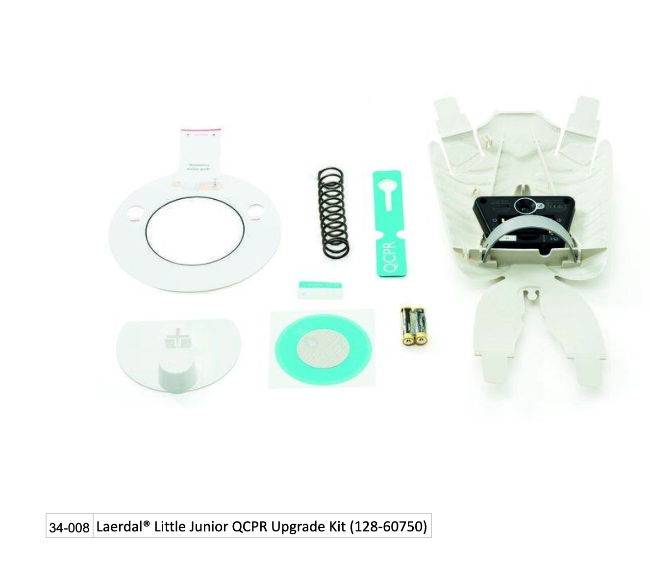 Laerdal® Little Junior QCPR Upgrade Kit (128-60750) EMS First Aid Equipment