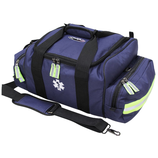 Kemp USA Maxi Trauma Bag, Navy EMS First Aid Equipment