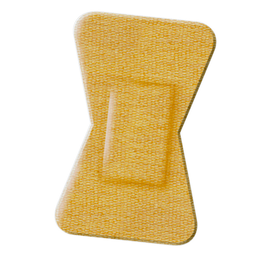 Kemp USA Fabric Fingertip Bandage 1 3/4" x 2" (2,400 pcs) EMS First Aid Equipment