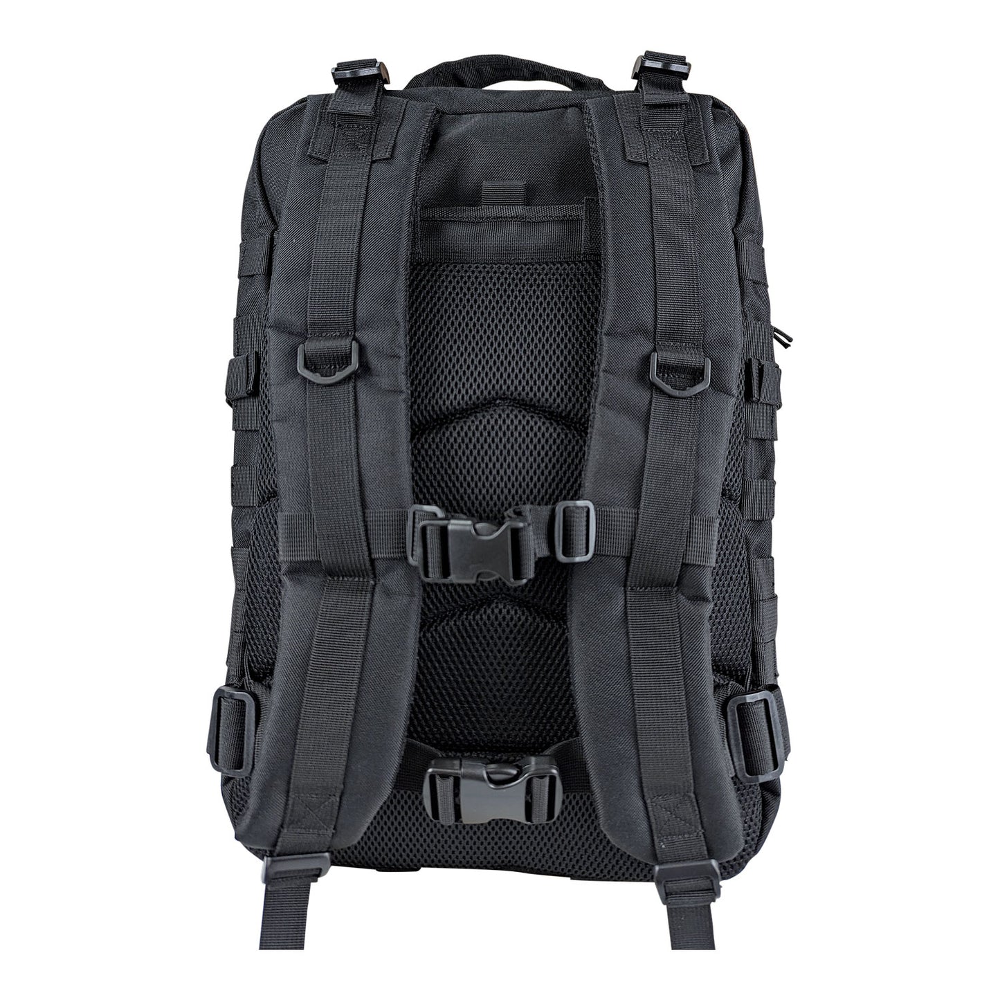 Kemp USA 3-Day Assault Molle Backpack, Large Rucksack Style, Black EMS First Aid Equipment