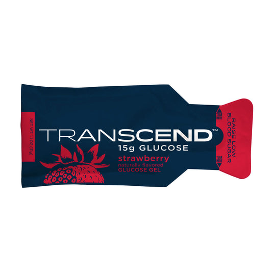 Transcend 15 gram Packet Glucose Gel Strawberry (Sinlgle Packet) EMS First Aid Equipment