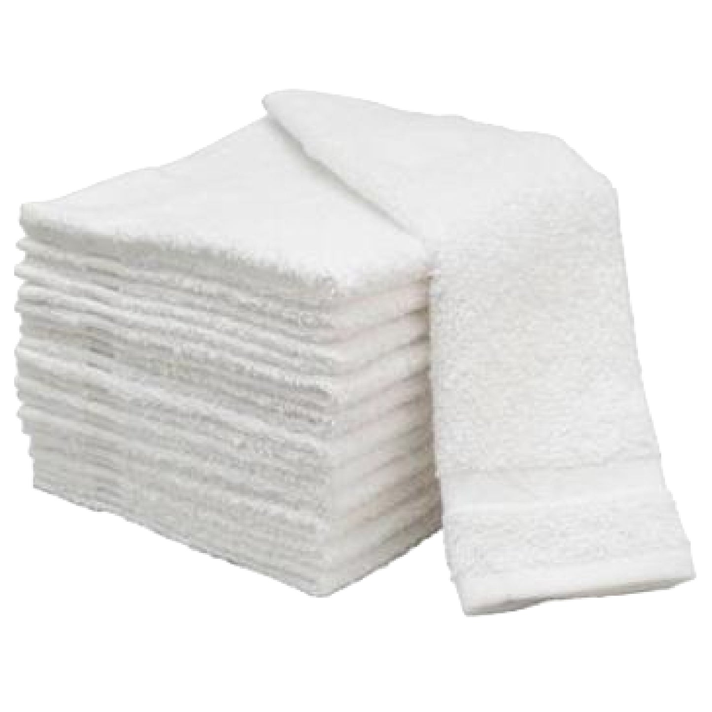 Kemp USA Gym Towel, White (20x40) EMS First Aid Equipment