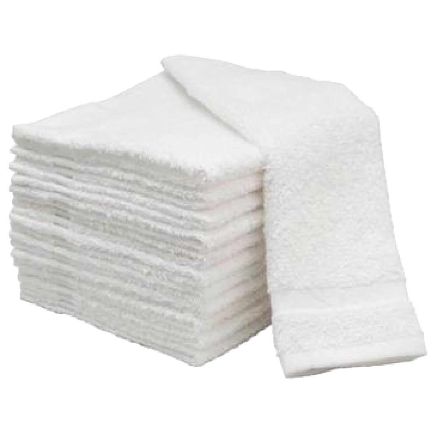 Kemp USA Gym Towel, White (20x40) EMS First Aid Equipment