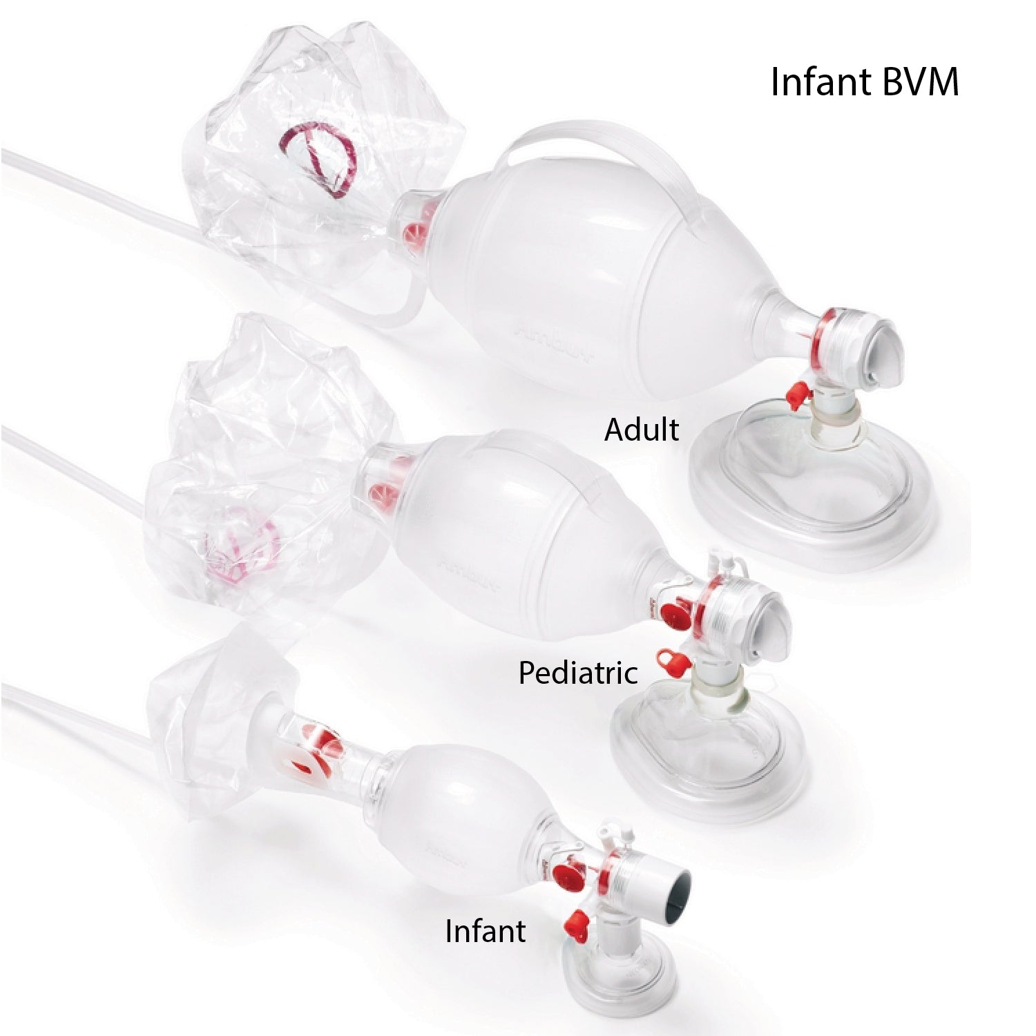 Ambu® Infant Bag Valve Mask EMS First Aid Equipment