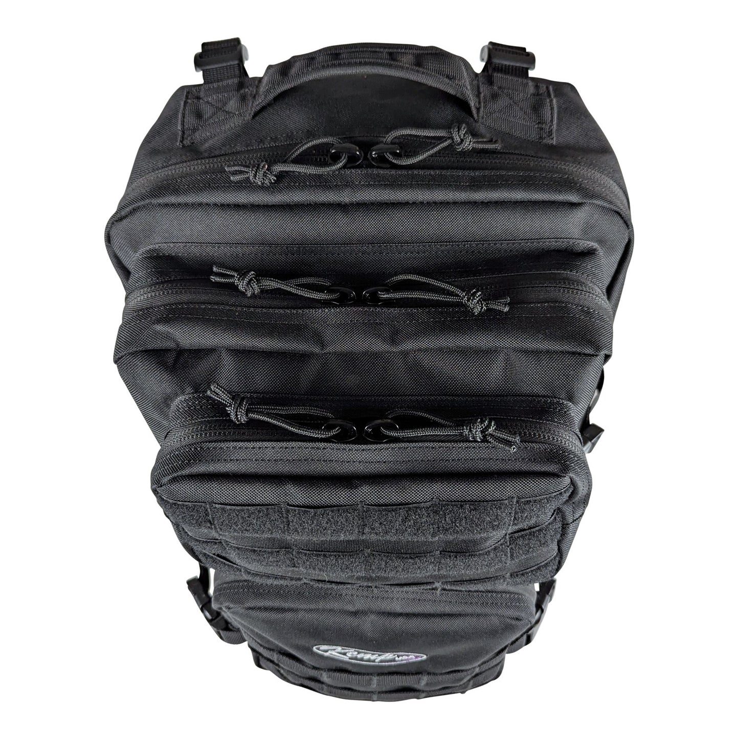 Kemp USA 3-Day Assault Molle Backpack, Large Rucksack Style, Black EMS First Aid Equipment