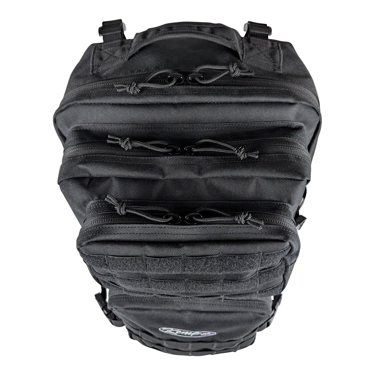 Kemp USA 3-Day Assault Molle Backpack, Large Rucksack Style, Black EMS First Aid Equipment