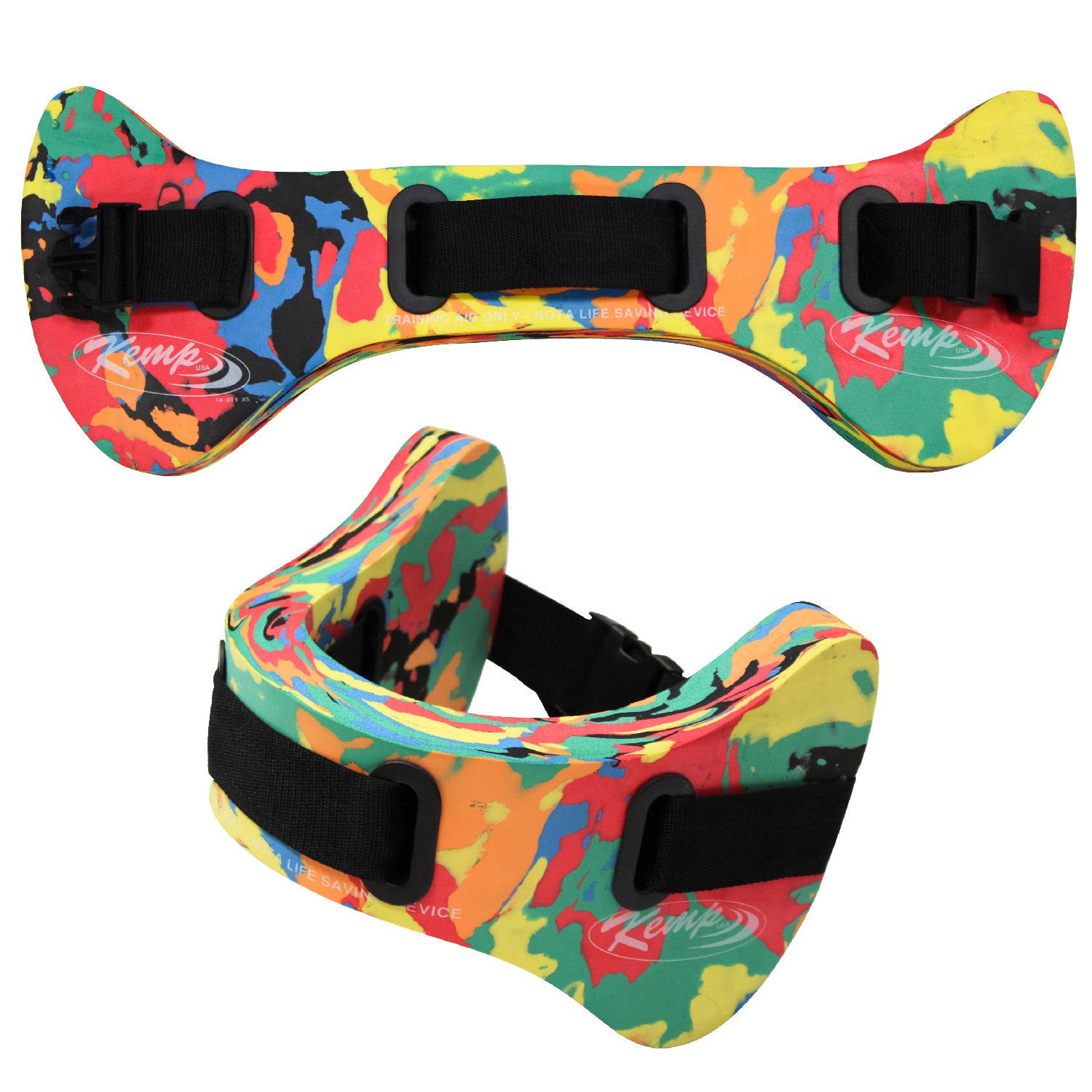 Kemp USA Pro Water Aerobic Belt, Size Extra Small, Multi-colored EMS First Aid Equipment