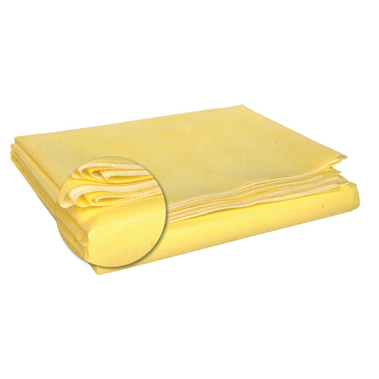 Kemp USA Yellow Emergency Blanket EMS First Aid Equipment