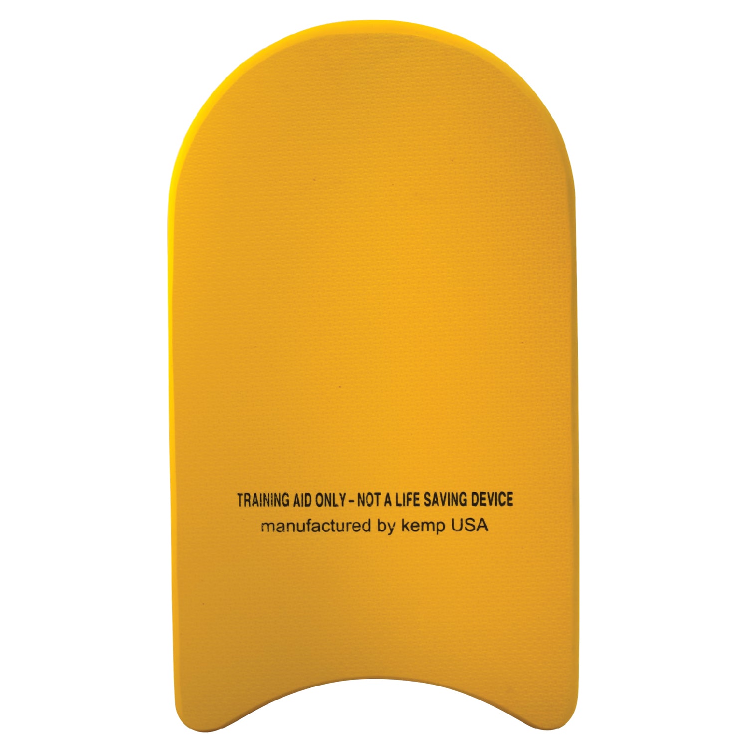 Kemp USA Large Swim Kickboard, Yellow EMS First Aid Equipment