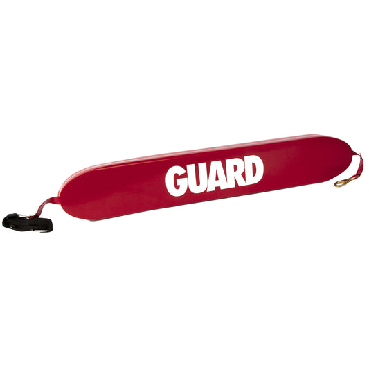 Kemp USA 40" Rescue Tube with Brass Clips and GUARD Logo, Red EMS First Aid Equipment