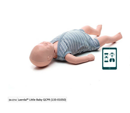 Laerdal® Little Baby QCPR (133-01050) EMS First Aid Equipment