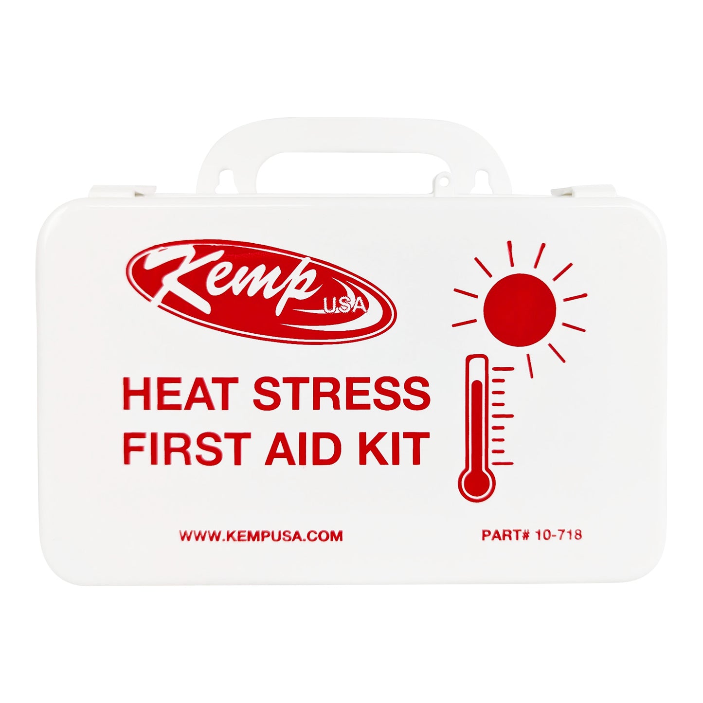 Kemp USA Heat Stress First Aid Kit EMS First Aid Equipment