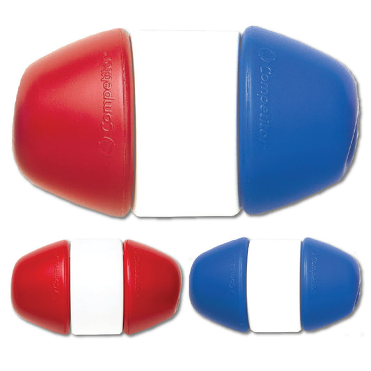 Kemp USA 5"x9" EZ-LOCK Floats, Red White Red EMS First Aid Equipment