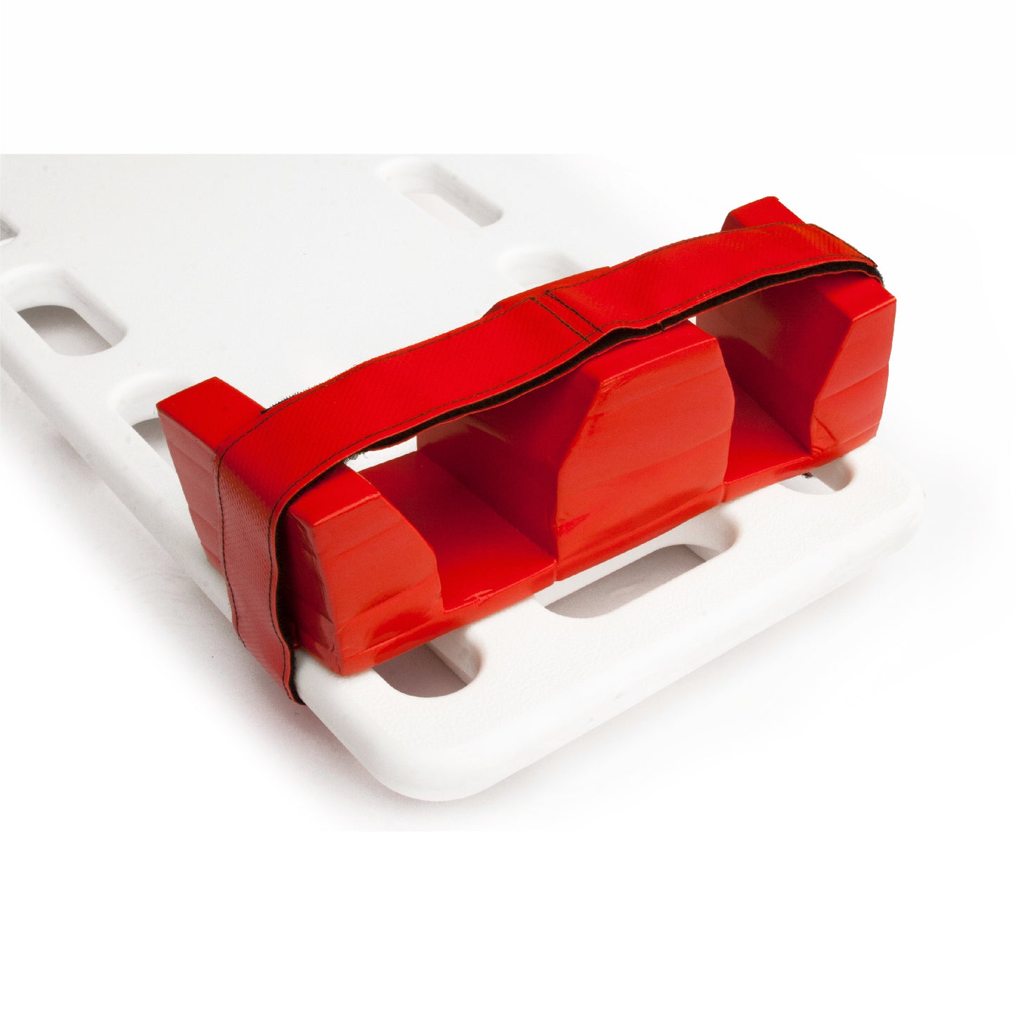 Kemp USA Leg Immobilizer for Spineboards, Red EMS First Aid Equipment