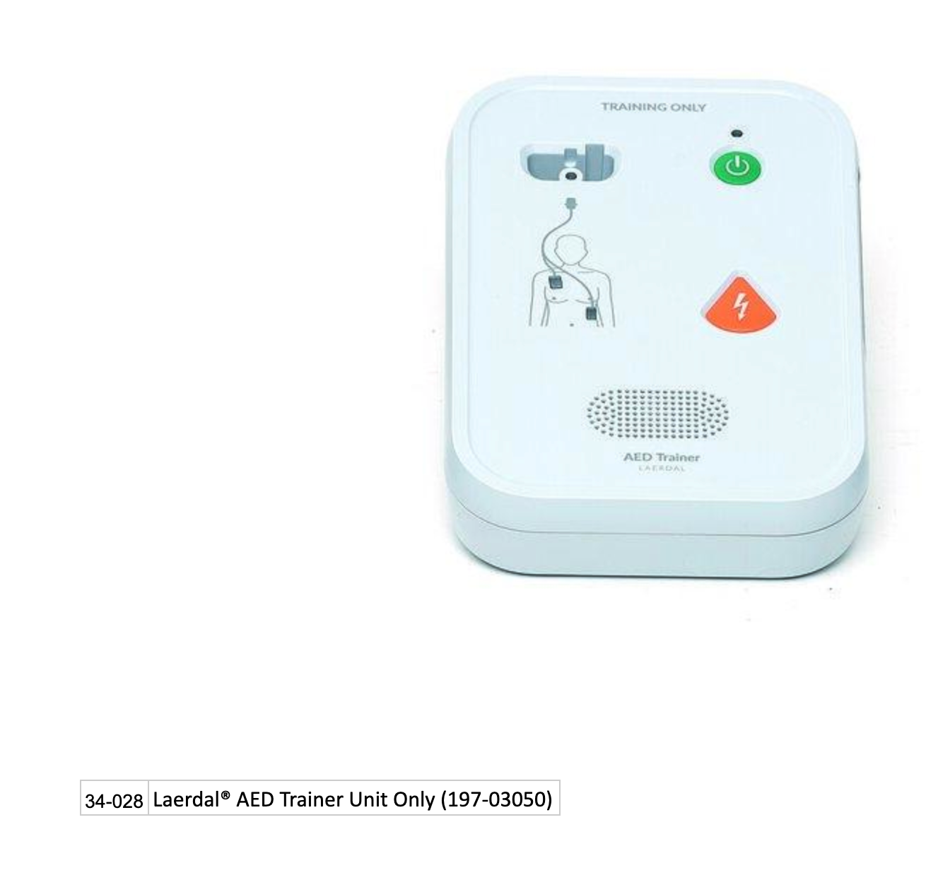 Laerdal® AED Trainer Unit Only (197-03050) EMS First Aid Equipment