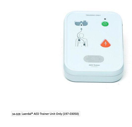 Laerdal® AED Trainer Unit Only (197-03050) EMS First Aid Equipment