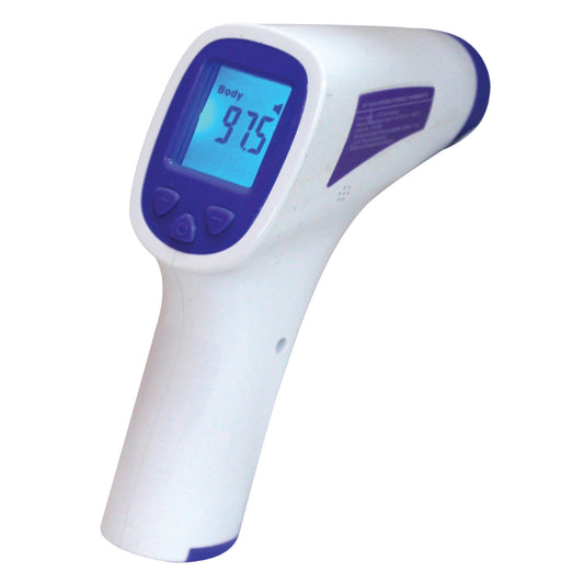 Kemp USA Infrared Thermometer for Forehead, No-Touch EMS First Aid Equipment