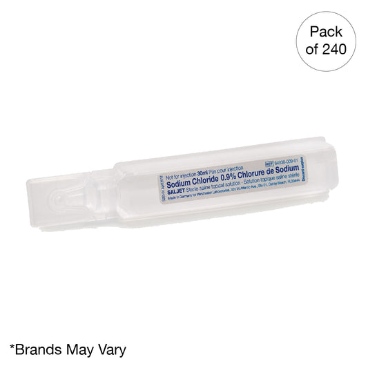 Kemp USA Saljet Topical Sterile Saline Rinse, 1oz (30mL) EMS First Aid Equipment