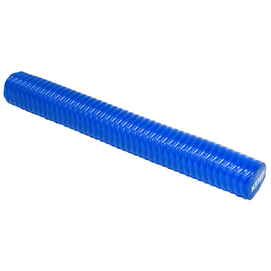Kemp USA Jumbo 3.5' Soft Ribbed Pool Noodle, Royal Blue EMS First Aid Equipment