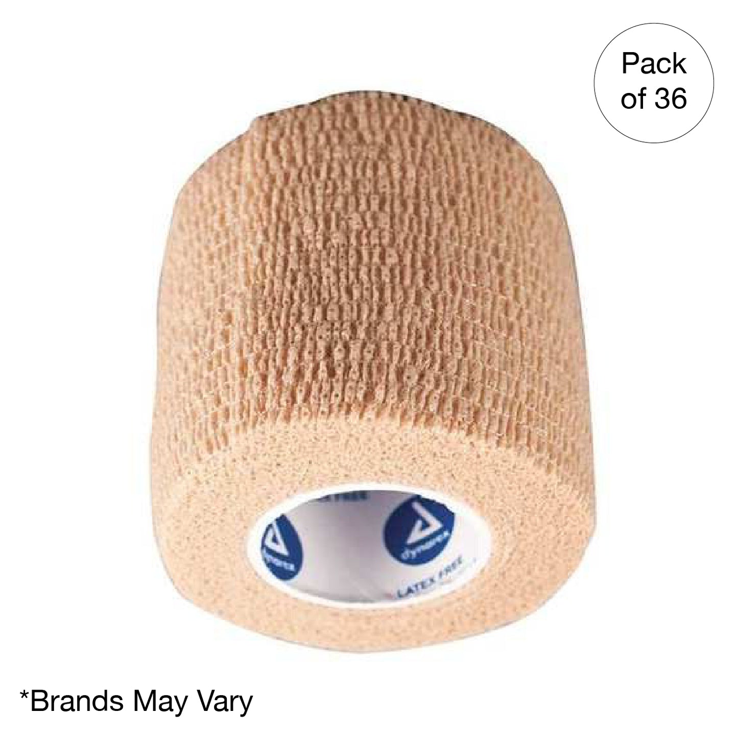 Kemp USA Self-Adherent First Aid Wrap 2" x 5 yd (36 pcs) EMS First Aid Equipment