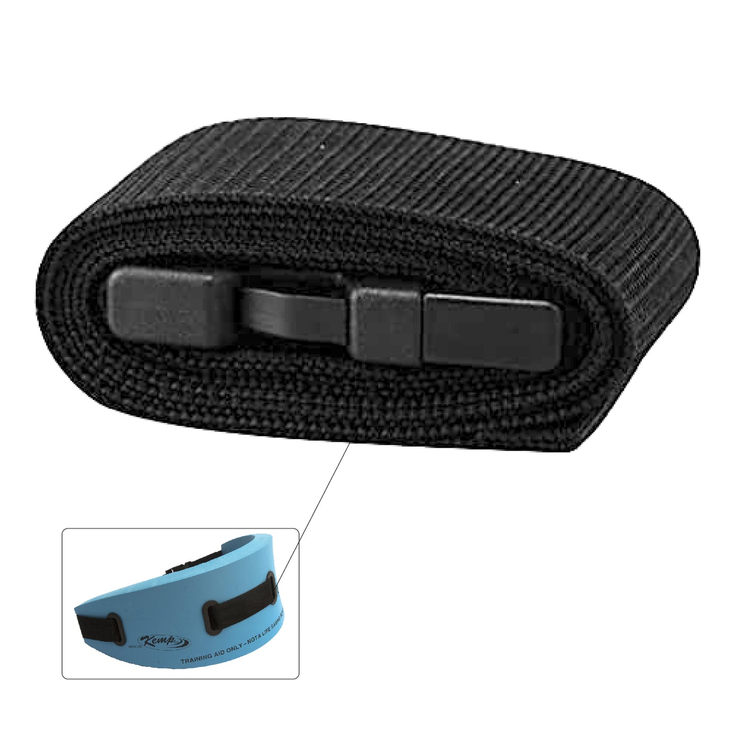 Kemp USA Replacement Water Belt Strap Only, Small EMS First Aid Equipment