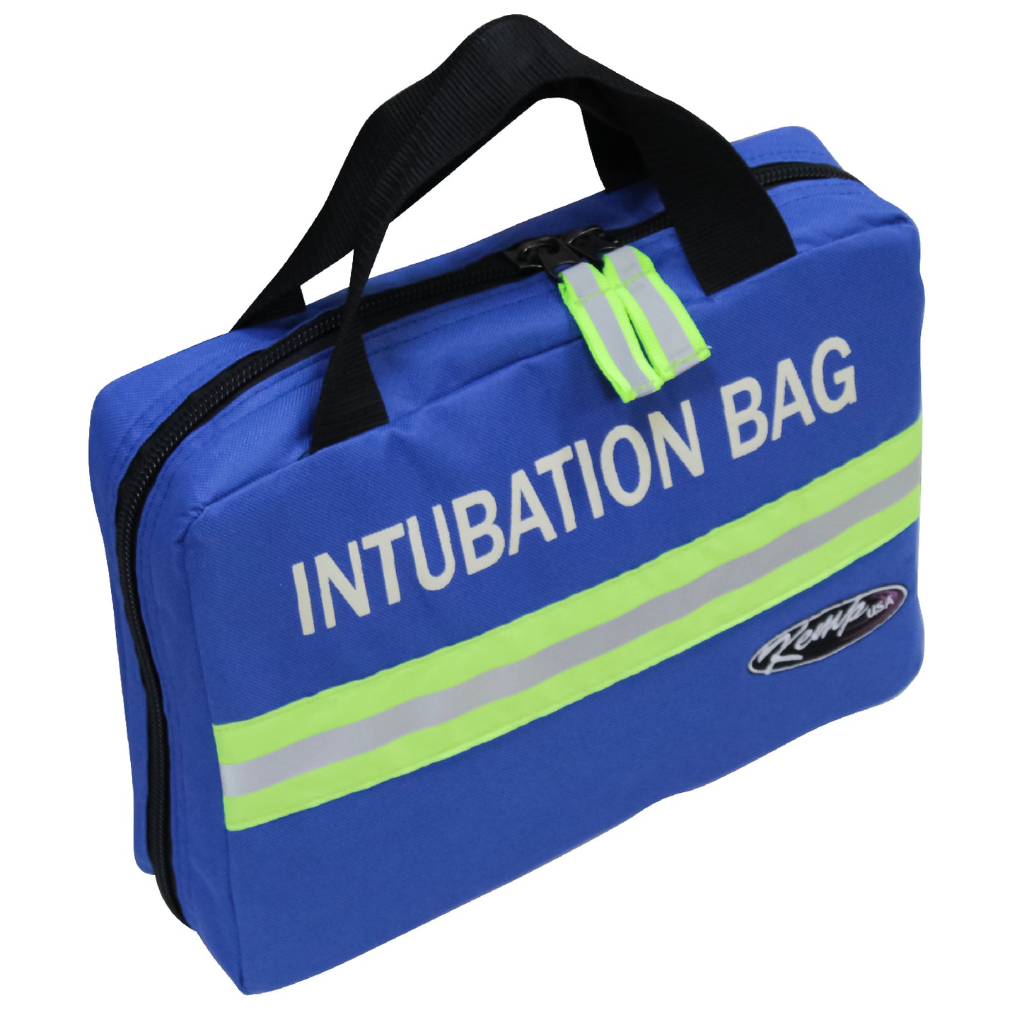 Kemp USA Intubation Bag, Royal Blue EMS First Aid Equipment