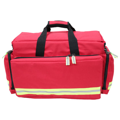 Kemp USA Ultra EMS Bag, Red EMS First Aid Equipment
