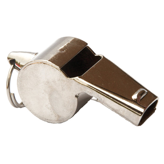 Kemp USA Brass Pea Whistle EMS First Aid Equipment