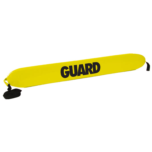 Kemp USA 50" Rescue Tube with GUARD Logo, Yellow EMS First Aid Equipment
