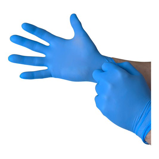 Kemp USA Nitrile Gloves (50 Pairs Per Box) EMS First Aid Equipment