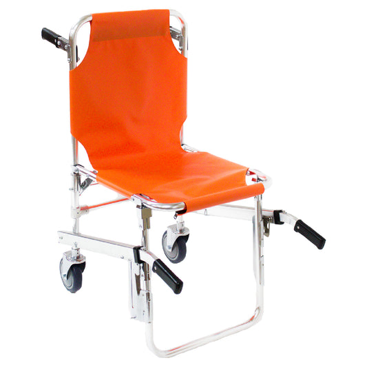 Kemp USA Chair Stretcher, Orange EMS First Aid Equipment