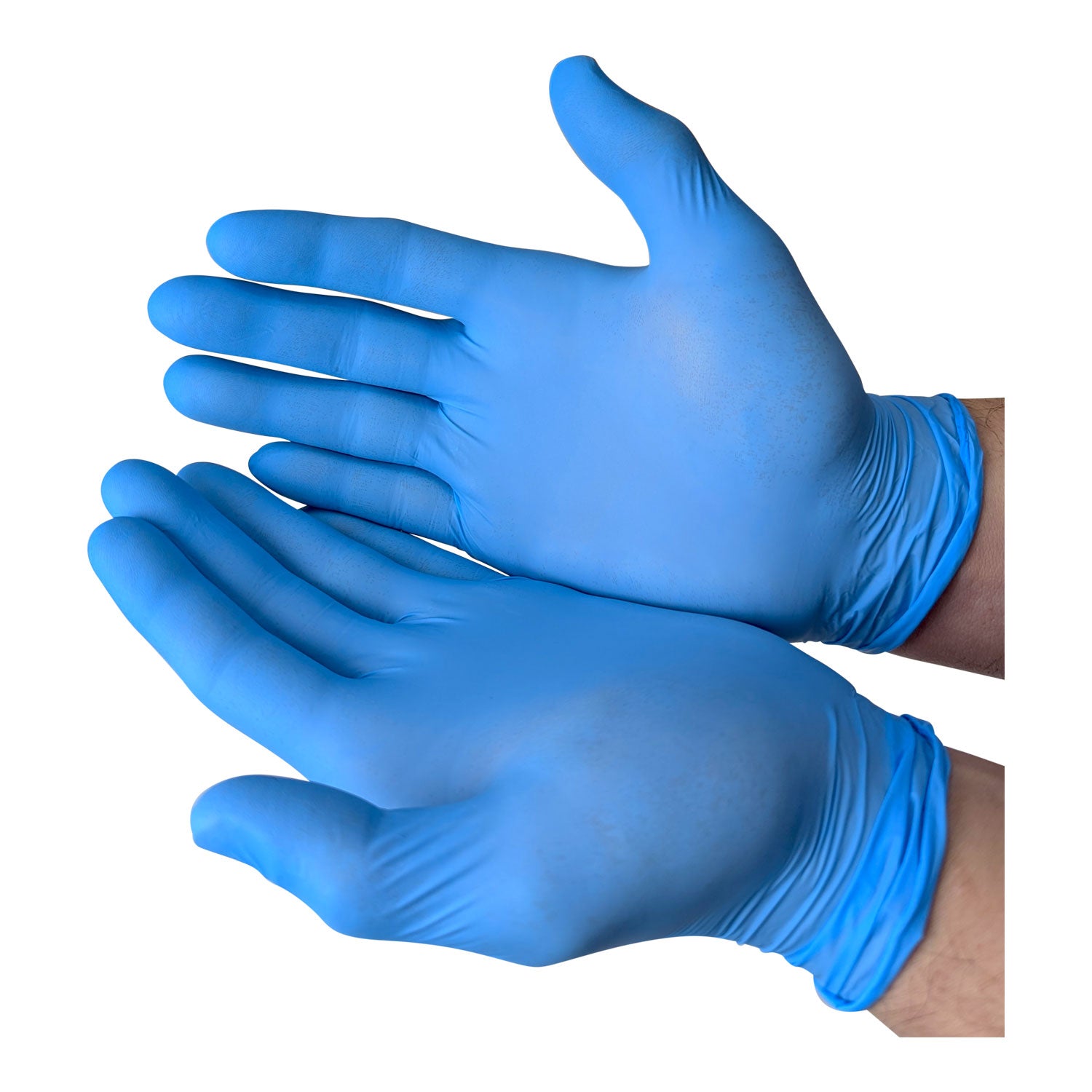 Kemp USA Nitrile Gloves (50 Pairs Per Box) EMS First Aid Equipment