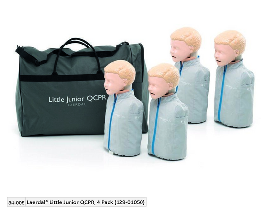 Laerdal® Little Junior QCPR, 4 Pack (129-01050) EMS First Aid Equipment
