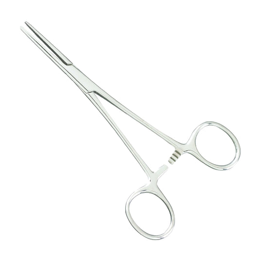 Kemp USA 5.5" Kelly Forceps, Straight EMS First Aid Equipment