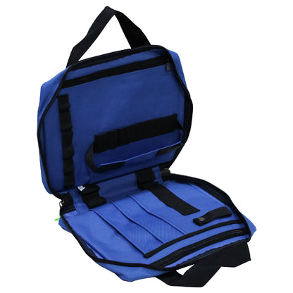 Kemp USA Intubation Bag, Royal Blue EMS First Aid Equipment