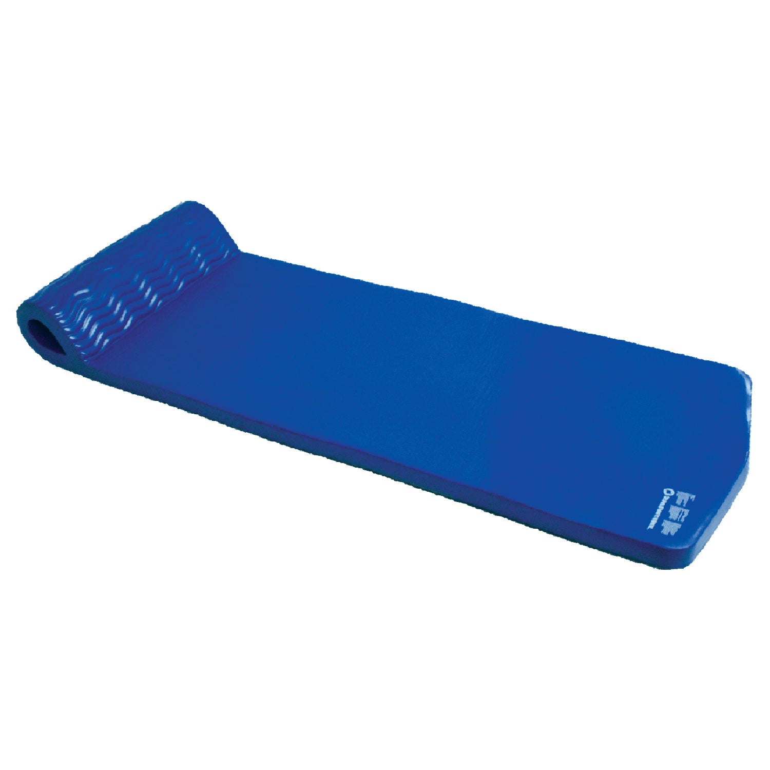 Kemp USA Deluxe Pool Float Lounger, Vinyl-Coated Closed Cell Foam, Royal Blue EMS First Aid Equipment