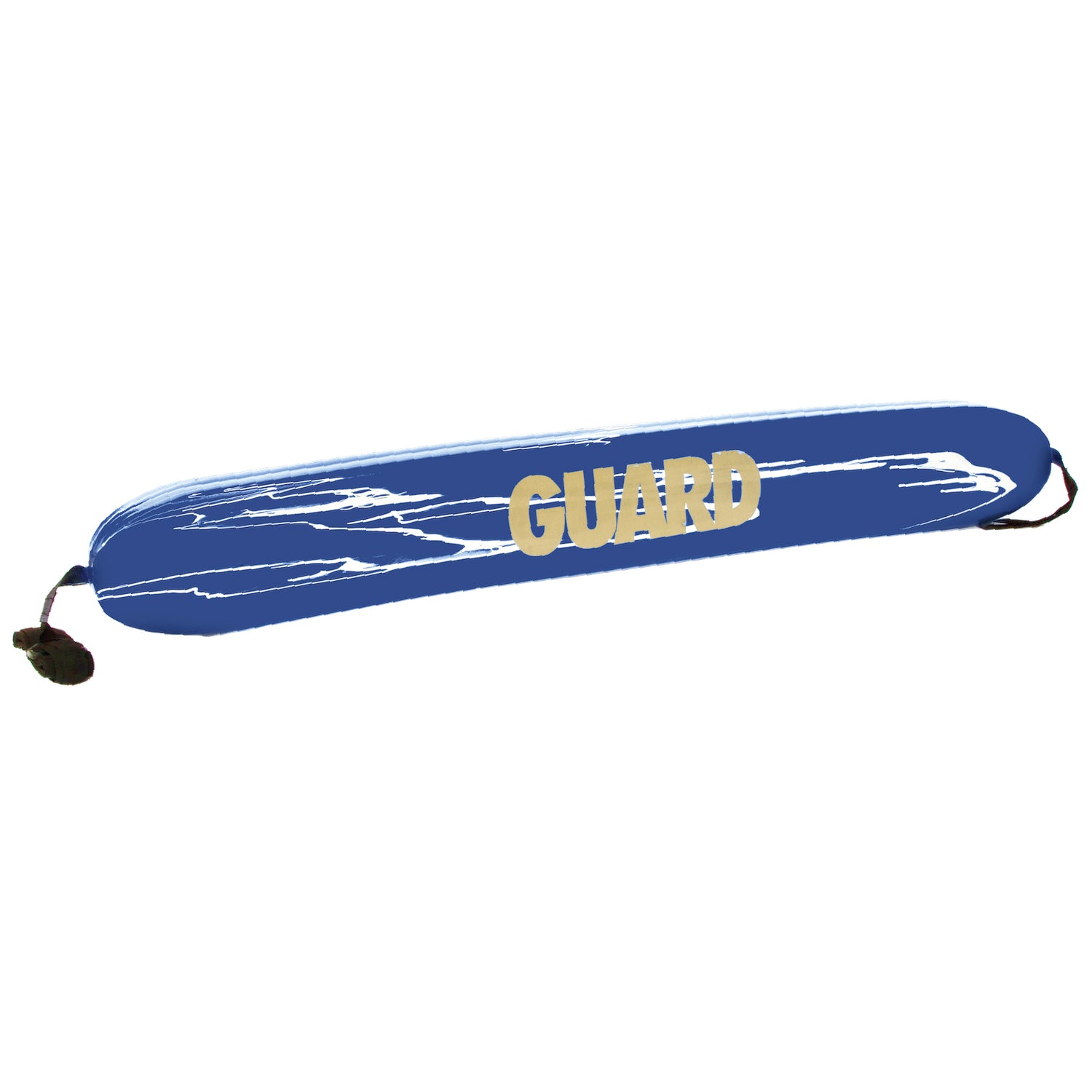 Kemp USA 50" Rescue Tube with GUARD Logo, Royal Blue with with White Splash EMS First Aid Equipment