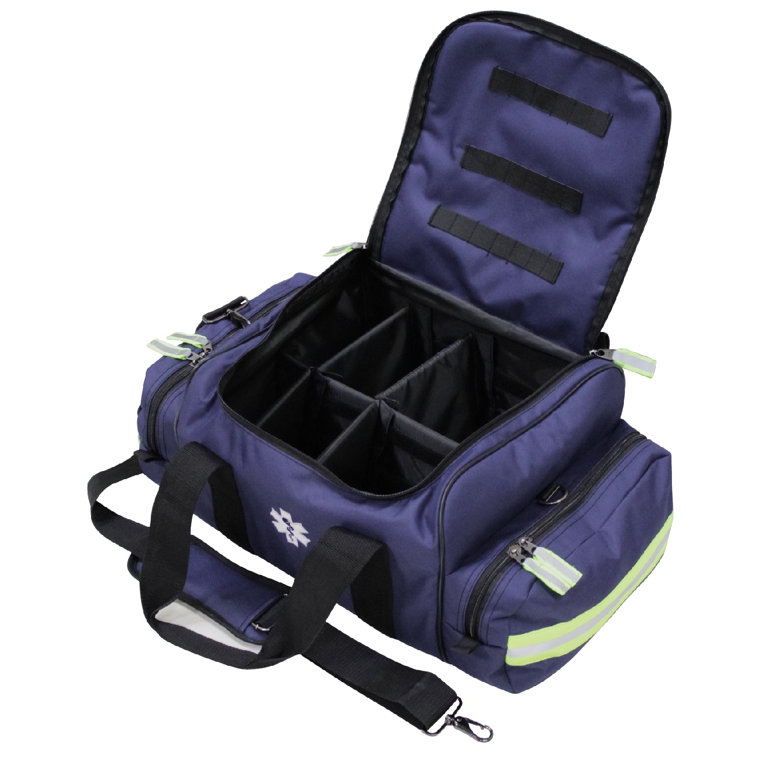 Kemp USA Maxi Trauma Bag, Navy EMS First Aid Equipment