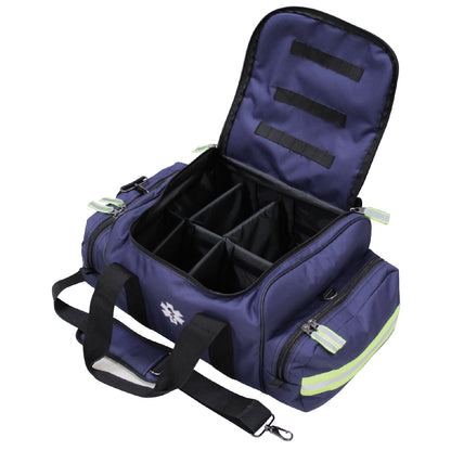 Kemp USA Maxi Trauma Bag, Navy EMS First Aid Equipment