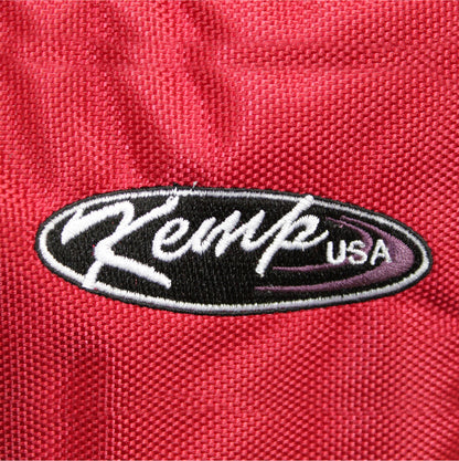 Kemp USA Premium Large Professional Trauma Bag, Red EMS First Aid Equipment