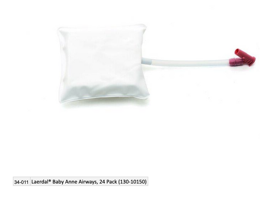 Laerdal® Baby Anne Airways, 24 Pack (130-10150) EMS First Aid Equipment