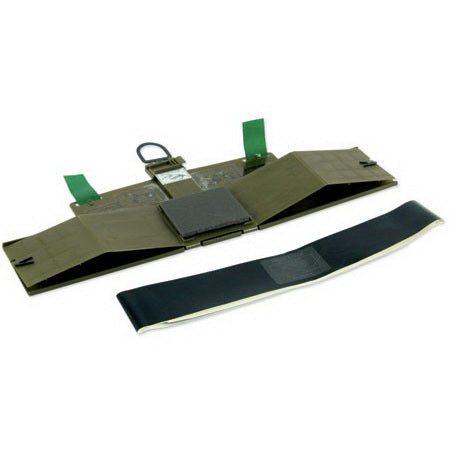 Ambu® Head Wedge, Plastic Head Immobilizer, Military Olive Green EMS First Aid Equipment