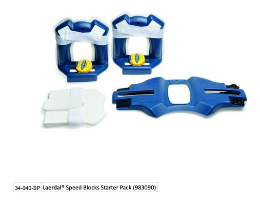Laerdal® Speed Blocks Starter Pack (983090) EMS First Aid Equipment
