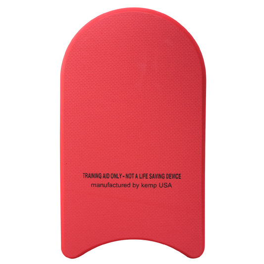 Kemp USA Large Swim Kickboard, Red EMS First Aid Equipment